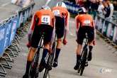 2023 UEC Road European Championships - Drenthe - Junior Mixed Team Relay - Emmen - Emmen 38, km - 21/09/2023 - Netherlands - photo Luca Bettini/SprintCyclingAgency?2023